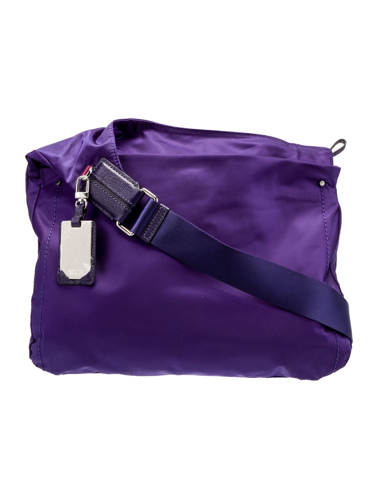 Tumi Nylon Messenger Bag
